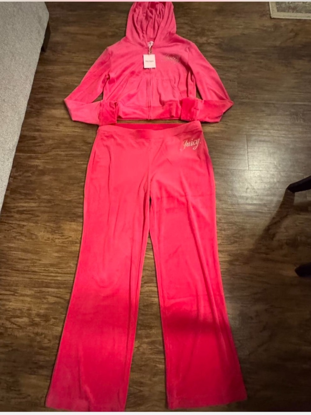 NWT juicy couture set size xl